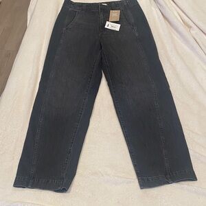 Madewell High Rise Jeans in Charcoal